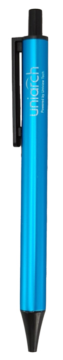 UNIARCH στυλό HW230213, μαύρο HW230213