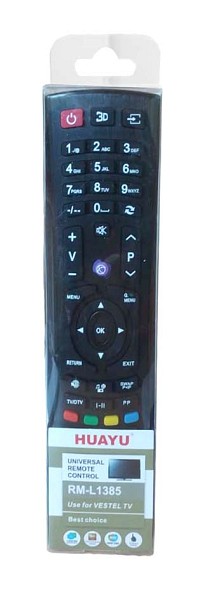 Τηλεχειριστήριο Universal για Vestel Smart L 1385