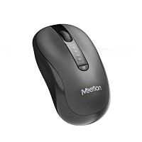 Meetion Ασύρματο Ποντίκι Office MT-BTM185R με Bluetooth & 2.4G Επαναφορτιζόμενο