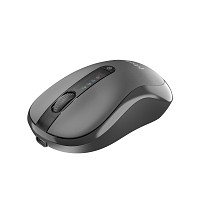 Meetion Ασύρματο Ποντίκι Office MT-BTM185R με Bluetooth & 2.4G Επαναφορτιζόμενο