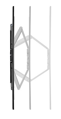 ATC-7264 Βάση Τηλεόρσασης Επιτοίχια Ultra Slim Αρθρωτή 37 - 90