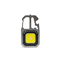 Technik Φακός K02 COB LED Επαναφορτιζόμενος USB-C με Ενσωματομένη Μπαταρία 400lm