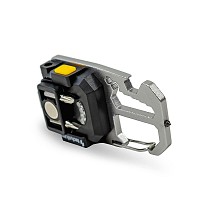 Technik Φακός K02 COB LED Επαναφορτιζόμενος USB-C με Ενσωματομένη Μπαταρία 400lm