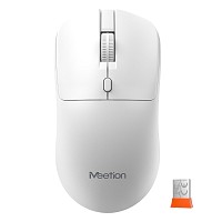 Meetion Ασύρματο Ποντίκι Office MT-R546 2.4G Λευκό