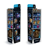 MODEE Stand Προβολής για Χριστουγεννιάτικα Φωτάκια LED (140x39x39cm) Άδειο