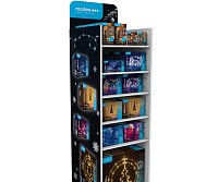 MODEE Stand Προβολής για Χριστουγεννιάτικα Φωτάκια LED (140x39x39cm) Άδειο