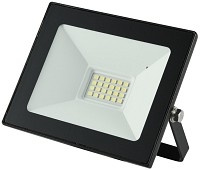 Avide LED Προβολέας Slim SMD  20W Ψυχρό 6400K Value
