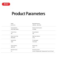 XO CR14 Pro Κάμερα Παρακολούθησης με Wifi Φωτισμό LED & Περιστροφή 355° Premium Edition 500W