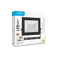 Modee Lighting LED Προβολέας E-series Slim 20W 120° 4000K 1600 lm ERP