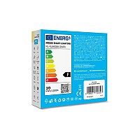 Modee Lighting LED Προβολέας E-series Slim 10W 120° 4000K 800lm ERP