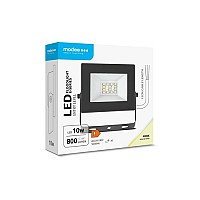 Modee Lighting LED Προβολέας E-series Slim 10W 120° 4000K 800lm ERP
