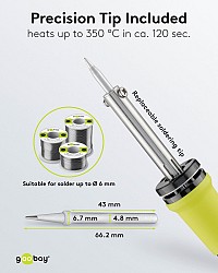 Goobay Κολλητήρι με Μύτη Συγκόλλησης 60 W