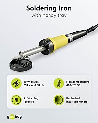 Goobay Κολλητήρι με Μύτη Συγκόλλησης 60 W