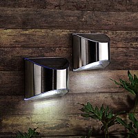 Modee Lighting LED Ηλιακό Φωτιστικό Τοίχου WS102
