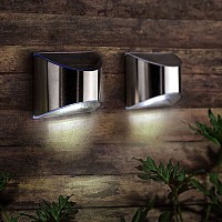 Modee Lighting LED Ηλιακό Φωτιστικό Τοίχου WS102