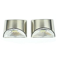 Modee Lighting LED Ηλιακό Φωτιστικό Τοίχου WS102