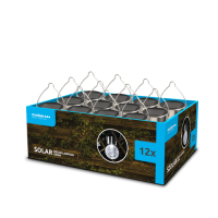 Modee Lighting LED Ηλιακό Διακοσμητικό Φαναράκι