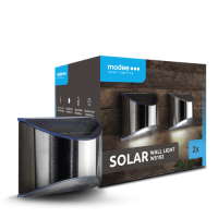 Modee Lighting LED Ηλιακό Φωτιστικό Τοίχου WS102