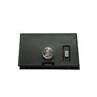 Modee Lighting LED Ηλιακό Φωτιστικό Τοίχου WS133 11cm