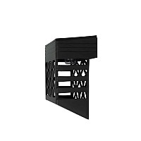 Modee Lighting LED Ηλιακό Φωτιστικό Τοίχου WS133 11cm