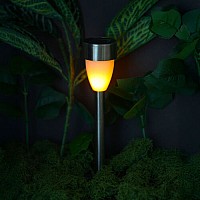 Modee Lighting LED Ηλιακό Φωτιστικό Κήπου GS035 36cm