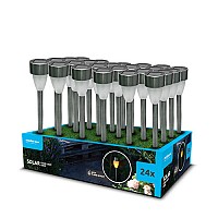 Modee Lighting LED Ηλιακό Φωτιστικό Κήπου GS035 36cm