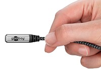 Goobay Καλώδιο Αντάπτορας USB-C σε 3.5mm AUX 0.15m