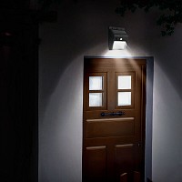 Modee Lighting LED Ηλιακό Φωτιστικό Τοίχου WS105 με Αισθητήρα Κίνησης