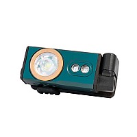 Technik H27 Επαναφορτιζόμενος Φακός Κεφαλής LED USB Type-C IPX4 500 lm