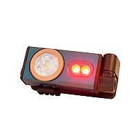 Technik H27 Επαναφορτιζόμενος Φακός Κεφαλής LED USB Type-C IPX4 500 lm