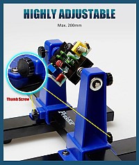 PROSKIT βάση στήριξης πλακέτας SN-390 για συγκόλληση, 360°, μαύρη SN-390