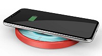 NILLKIN ασύρματος φορτιστής Magic Disk 4, 15W, κόκκινος 6902048152304