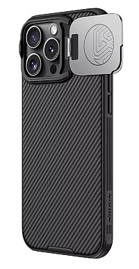 NILLKIN θήκη CamShield Prop για Apple iPhone 16 Pro Max, μαύρη 6902048282131