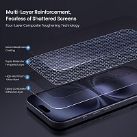 NILLKIN tempered glass 2.5D H+ Pro για Apple iPhone 16 Plus 6902048287754