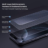 NILLKIN tempered glass 2.5D H+ Pro για Apple iPhone 16 Pro Max 6902048287761