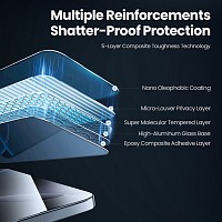 NILLKIN tempered glass Guardian 2.5D για Apple iPhone 16 Pro 6902048287822