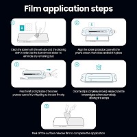 NILLKIN tempered glass Guardian 2.5D για Apple iPhone 16 Pro Max 6902048287846