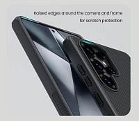 NILLKIN θήκη Super Frosted Shield Pro Magnetic για Samsung Galaxy S25 Ultra, μαύρη 6902048288485