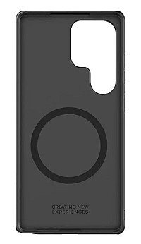 NILLKIN θήκη Super Frosted Shield Pro Magnetic για Samsung Galaxy S25 Ultra, μαύρη 6902048288485