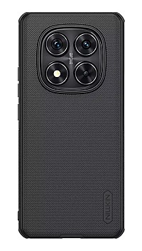 NILLKIN θήκη Super Frosted Shield Pro για Xiaomi Redmi Note 14 Pro, μαύρη 6902048288607