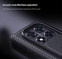 NILLKIN θήκη CamShield Pro για Xiaomi Redmi Note 14 Pro, μαύρη 6902048288645