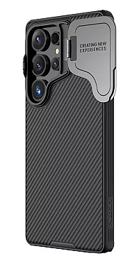 NILLKIN θήκη CamShield Prop για Samsung Galaxy S25 Ultra, μαύρη 6902048290006