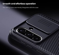 NILLKIN θήκη CamShield Pro Magnetic για Samsung Galaxy A36 5G, μαύρη 6902048290389