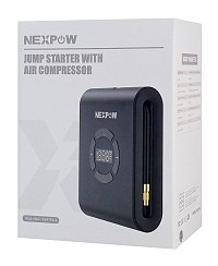 NEXPOW εκκινητής μπαταρίας & συμπιεστής αέρος AKP-P200, 12V/1500A, 150PSI, 8000mAh AVP-AKP-P200