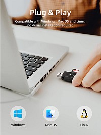 CABLETIME card reader CT-ASD3-PB για SD & micro SD, USB, 5Gbps, μαύρο CT-ASD3-PB