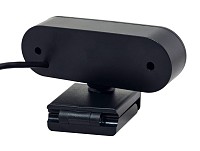 POWERTECH web camera PT-1382, 2MP, 1080p FHD, ρυθμιζόμενη εστίαση, 1.5m, μαύρη PT-1382