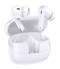 KAKUSIGA earphones με θήκη φόρτισης KSC-1116, True Wireless, 13mm, 40/320mAh, λευκά KSC-1116-WH