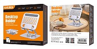 KAKUSIGA επιτραπέζια βάση tablet KSC-1163 έως 13, foldable, γκρι KSC-1163