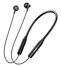 KAKUSIGA earphones KSC-1472 με μαγνήτη, Bluetooth, 10mm, 130mAh, μαύρα KSC-1472