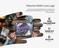 TECLAST tablet ArtPad Pro με στυλό αφής, 12.7, 8/256GB, 4G, Android 15, 10000mAh, γκρι ARTPADPRO-GR